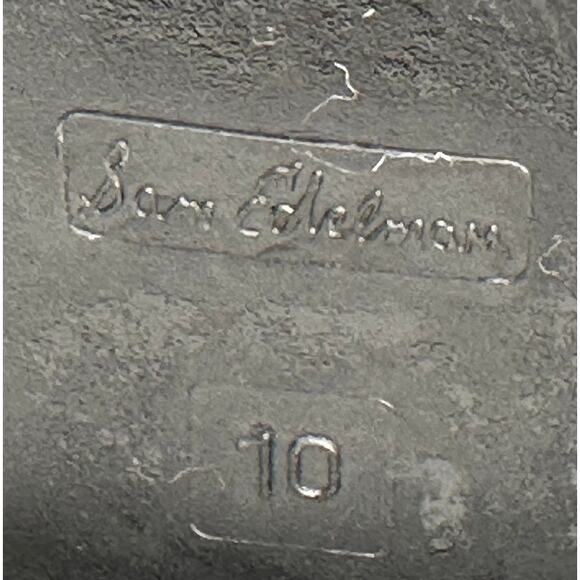 Sam Edelman Tinsley Waterproof Rain Chelsea Boots 10M - Picture 5 of 9